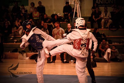 Taekoo Competition combat Taekwondo IDF