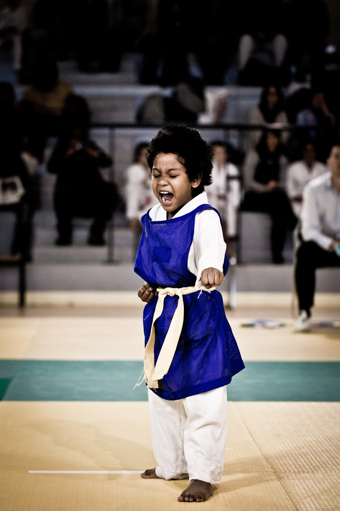 Keup taekwondo top